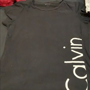 Womens Calvin Klein tee